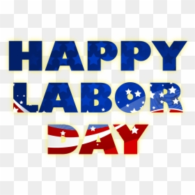 1st May 2019 Labour Day, HD Png Download - american flag clipart png