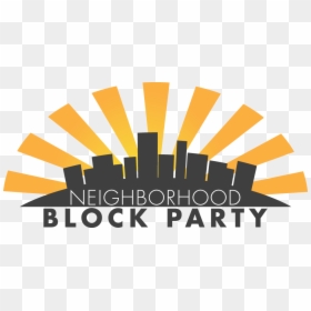 Free Clipart Block Party, HD Png Download - party clipart png