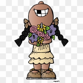 Melonheadz Spring Clipart, HD Png Download - american flag clipart png