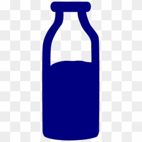 Botol Susu Vektor, HD Png Download - milk clipart png