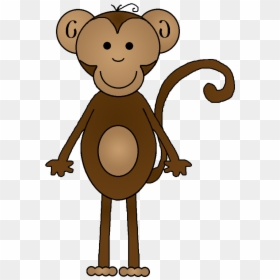 Monkey Clipart No Background, HD Png Download - monkey clipart png
