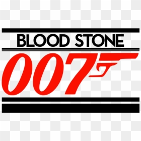 James Bond 007 Blood Stone, HD Png Download - 007 logo png