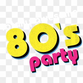 80s Party Clipart Transparent, HD Png Download - party clipart png