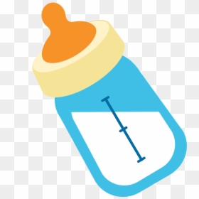 Baby Bottle Clipart Png, Transparent Png - milk clipart png