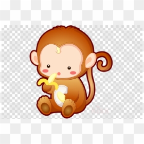 Transparent Spotify Logo Black, HD Png Download - monkey clipart png