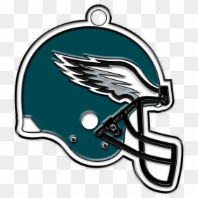 Philadelphia Eagles Helmet Png, Transparent Png - eagles logo nfl png