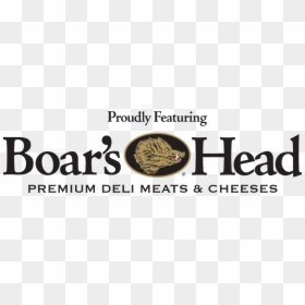 Boars Head Meats Logo, HD Png Download - boar's head logo png