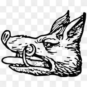 Boars Head Family Crest, HD Png Download - boar's head logo png