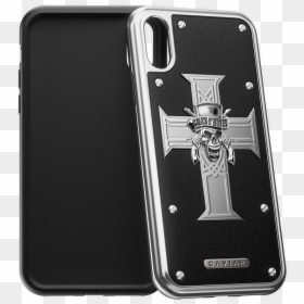 Metallica Iphone X Case, HD Png Download - guns n roses logo png