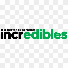 Incredibles Edibles Logo, HD Png Download - the incredibles logo png