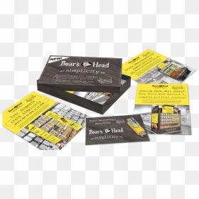 Flyer, HD Png Download - boar's head logo png