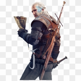 Geralt Witcher 3 Hearts Of Stone, HD Png Download - the witcher 3 logo png