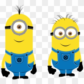 Minions Vector, HD Png Download - minions logo png