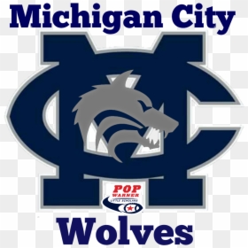 Pop Warner, HD Png Download - michigan football logo png