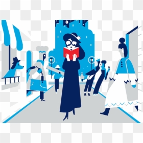 Warby Parker Illustration, HD Png Download - warby parker logo png
