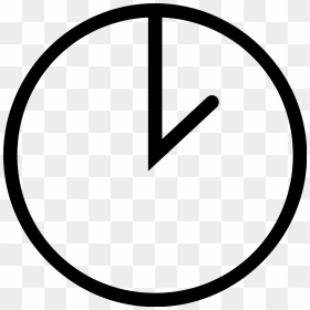 Clock Icon, HD Png Download - blank superman logo png