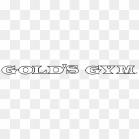 Gold's Gym Logo Png, Transparent Png - gold's gym logo png
