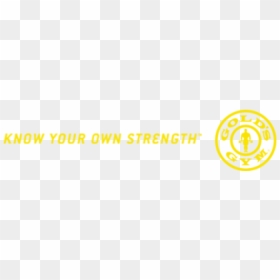 Golds Gym, HD Png Download - gold's gym logo png