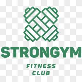 Barbell Icon Png, Transparent Png - gold's gym logo png