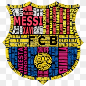 Illustration, HD Png Download - barca logo png