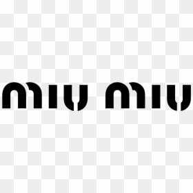 Miu Miu Brand Logo, HD Png Download - prada logo png