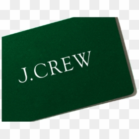 J Crew Gift Card, HD Png Download - j crew logo png