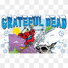 Cartoon, HD Png Download - grateful dead logo png