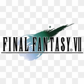 Final Fantasy 7, HD Png Download - final fantasy vii logo png