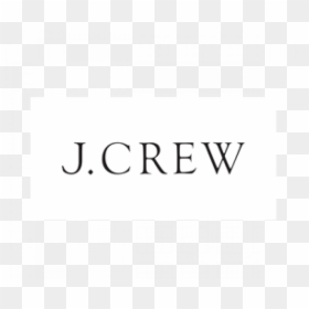 Black-and-white, HD Png Download - j crew logo png