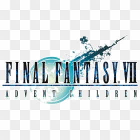 Final Fantasy Vii Movie Logo, HD Png Download - final fantasy vii logo png
