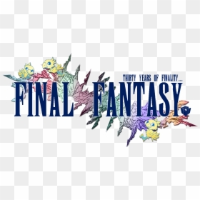Graphic Design, HD Png Download - final fantasy vii logo png