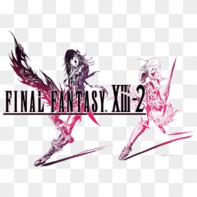 Final Fantasy Xiii 2 Logo, HD Png Download - final fantasy vii logo png