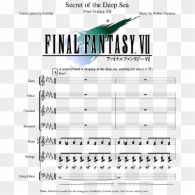 Final Fantasy 7 Logo, HD Png Download - final fantasy vii logo png