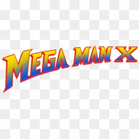 Mega Man X Snes Logo, HD Png Download - mega man logo png