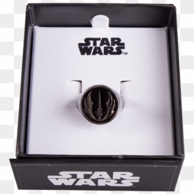 Star Wars Millennium Falcon Cufflinks, HD Png Download - jedi order logo png
