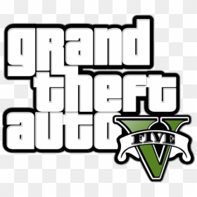 Grand Theft Auto V, HD Png Download - grand theft auto logo png