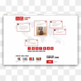 Screenshot, HD Png Download - uniqlo logo png