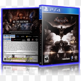 Batman Game Ps4, HD Png Download - batman arkham knight logo png
