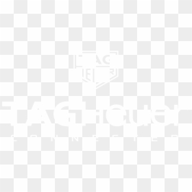 Tag Heuer White Logo, HD Png Download - tag heuer logo png