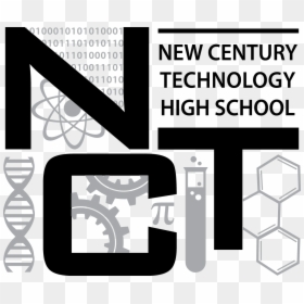 New Century High School Logo, HD Png Download - nct logo png