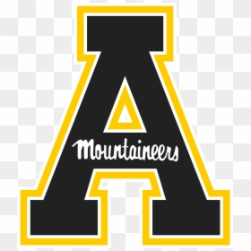 App State Football Logo, HD Png Download - appalachian state logo png