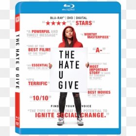Hate U Give Dvd, HD Png Download - 20th century fox home entertainment logo png