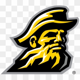 App State Mountaineer Logo, HD Png Download - appalachian state logo png