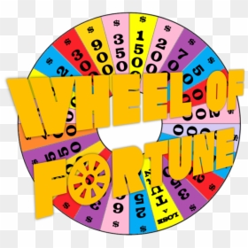 Wheel Of Fortune, HD Png Download - wheel of fortune logo png