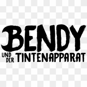 Bendy And The Ink Machine Title, HD Png Download - bendy and the ink machine logo png