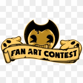 Fan Art Contest Bendy And The Ink Machine, HD Png Download - bendy and the ink machine logo png