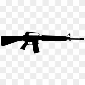 Canadian C7 Rifle, HD Png Download - arma png