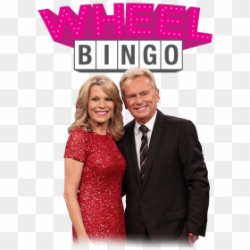 Formal Wear, HD Png Download - wheel of fortune logo png