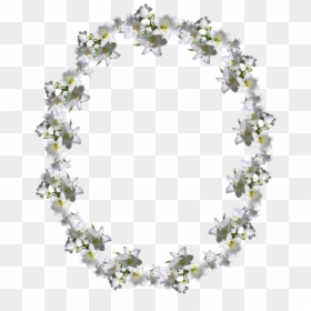 Aniversare 4 Ani Casatorie, HD Png Download - white oval frame png
