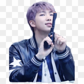 Rap Monster With A Gun, HD Png Download - arma png